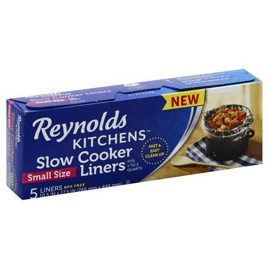 Reynolds Kitchens Small Size Slow Cooker Liners - 5ct : Target