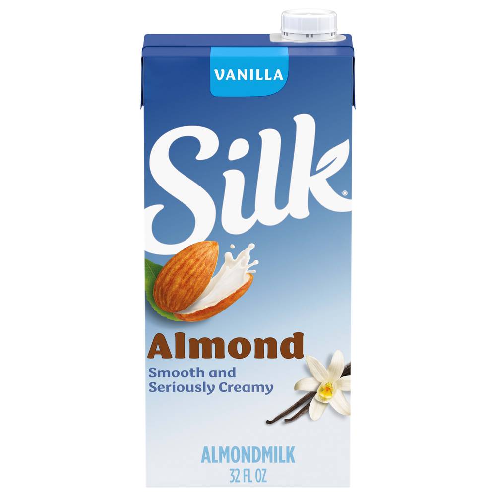 Silk Dairy Free Vanilla Almondmilk (1 qt)