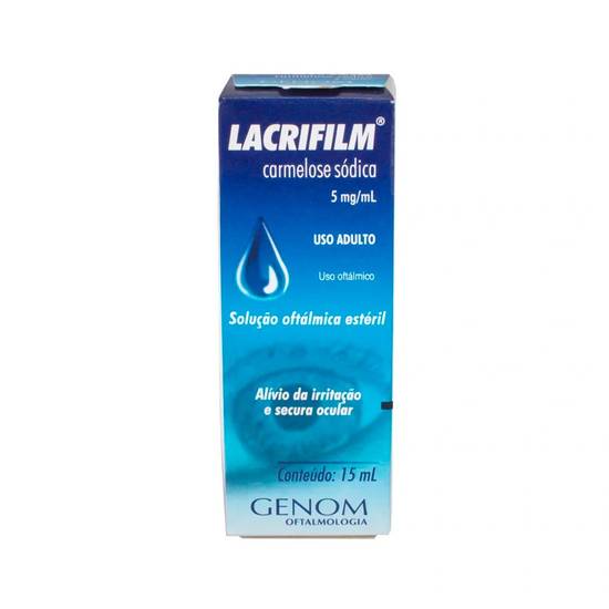 Genom colírio lacrifilm (15ml)
