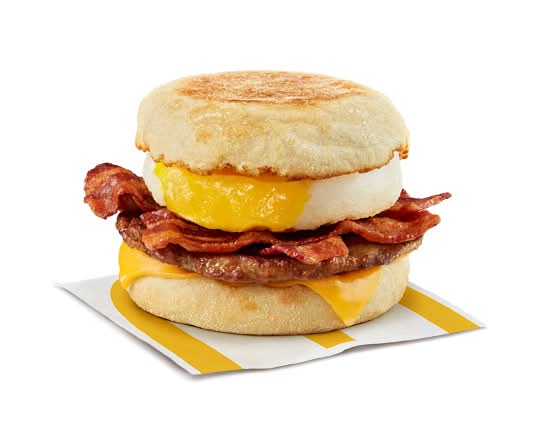 Mighty McMuffin [520.0 Cals]
