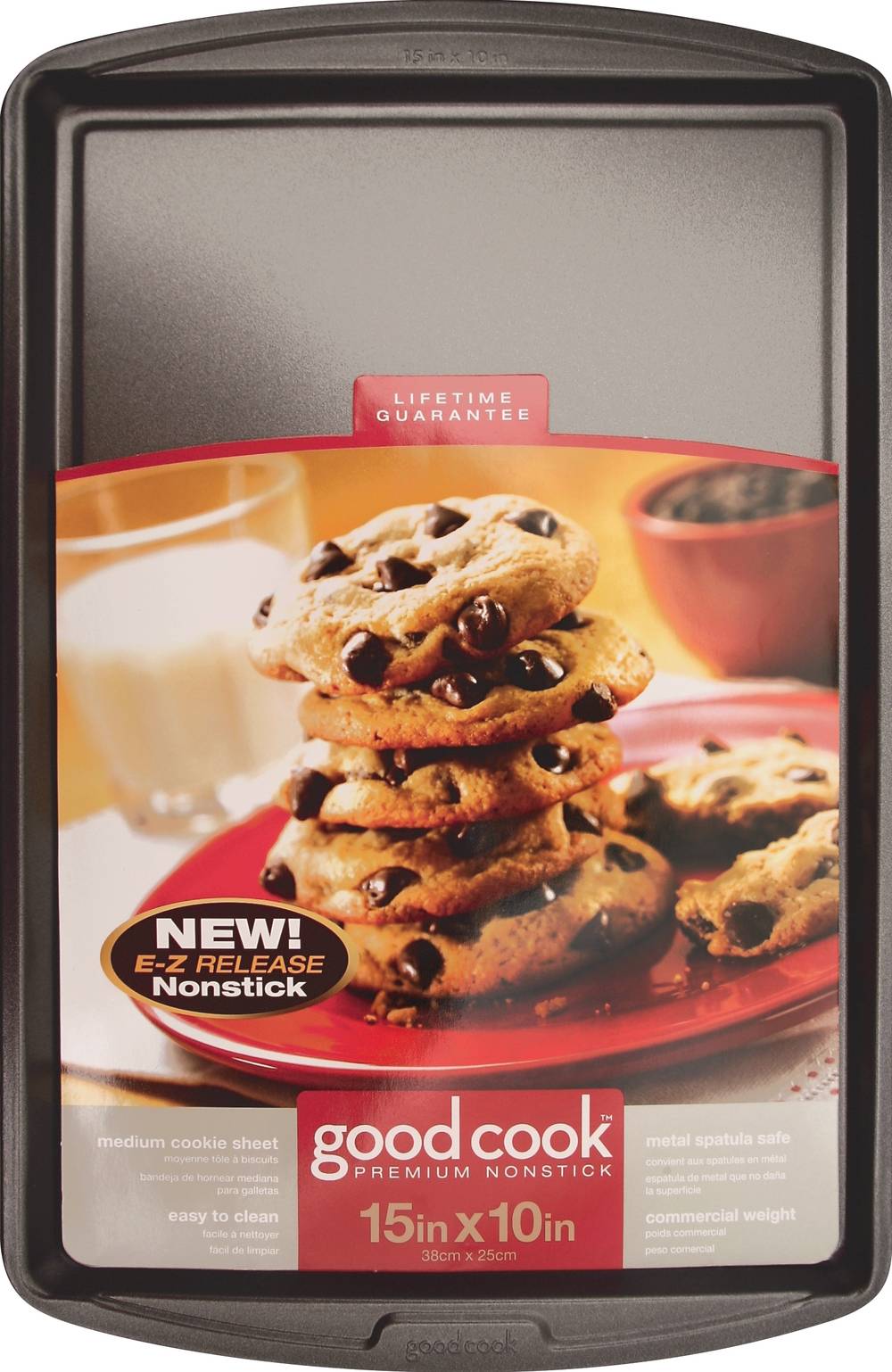 GoodCook Premium Medium Cookie Sheet