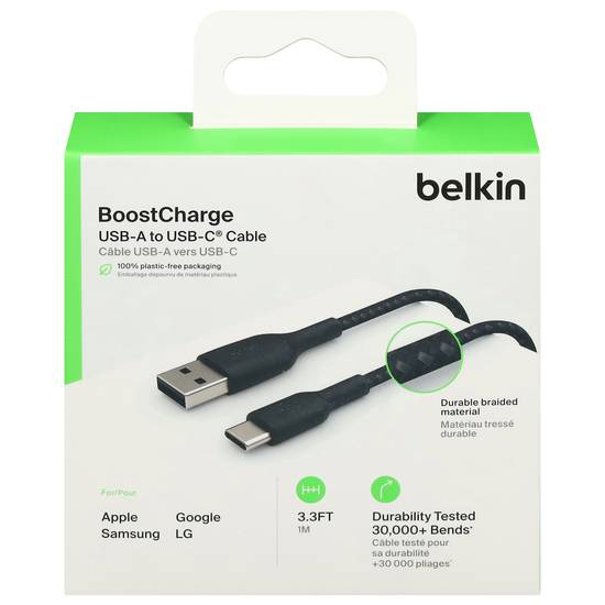 Belkin Usb-A To Usb-C 3.3 Feet Cable