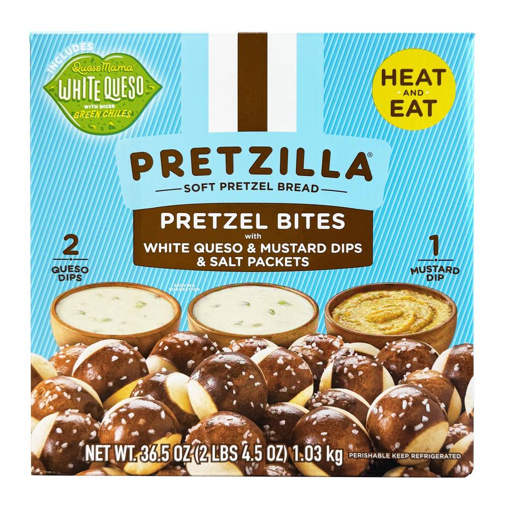 Pretzilla Pretzel Bites Delivery Near Me | Order Online | Uber Eats