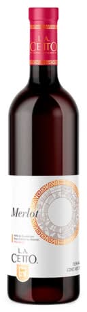 L.A. Cetto · Vino tinto merlot valle de guadalupe, 2018 (750 ml)