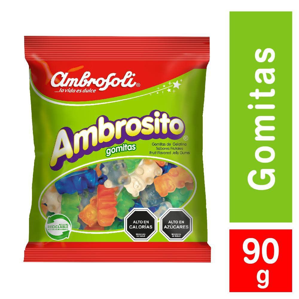 Ambrosoli · Ambrosito gomitas de gelatina - Frutales (90 g)