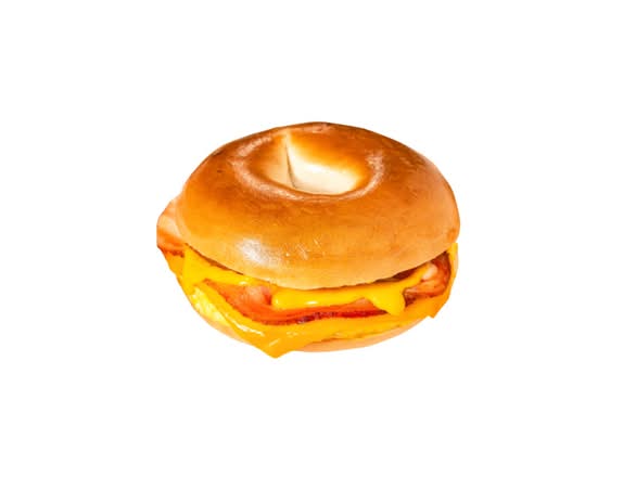 Egg Cheddar Bacon Bagel