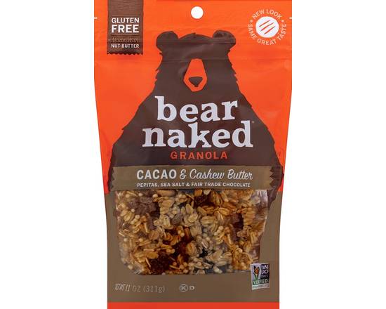 Bear Naked · Cacao & Cashew Butter Granola (11 oz)