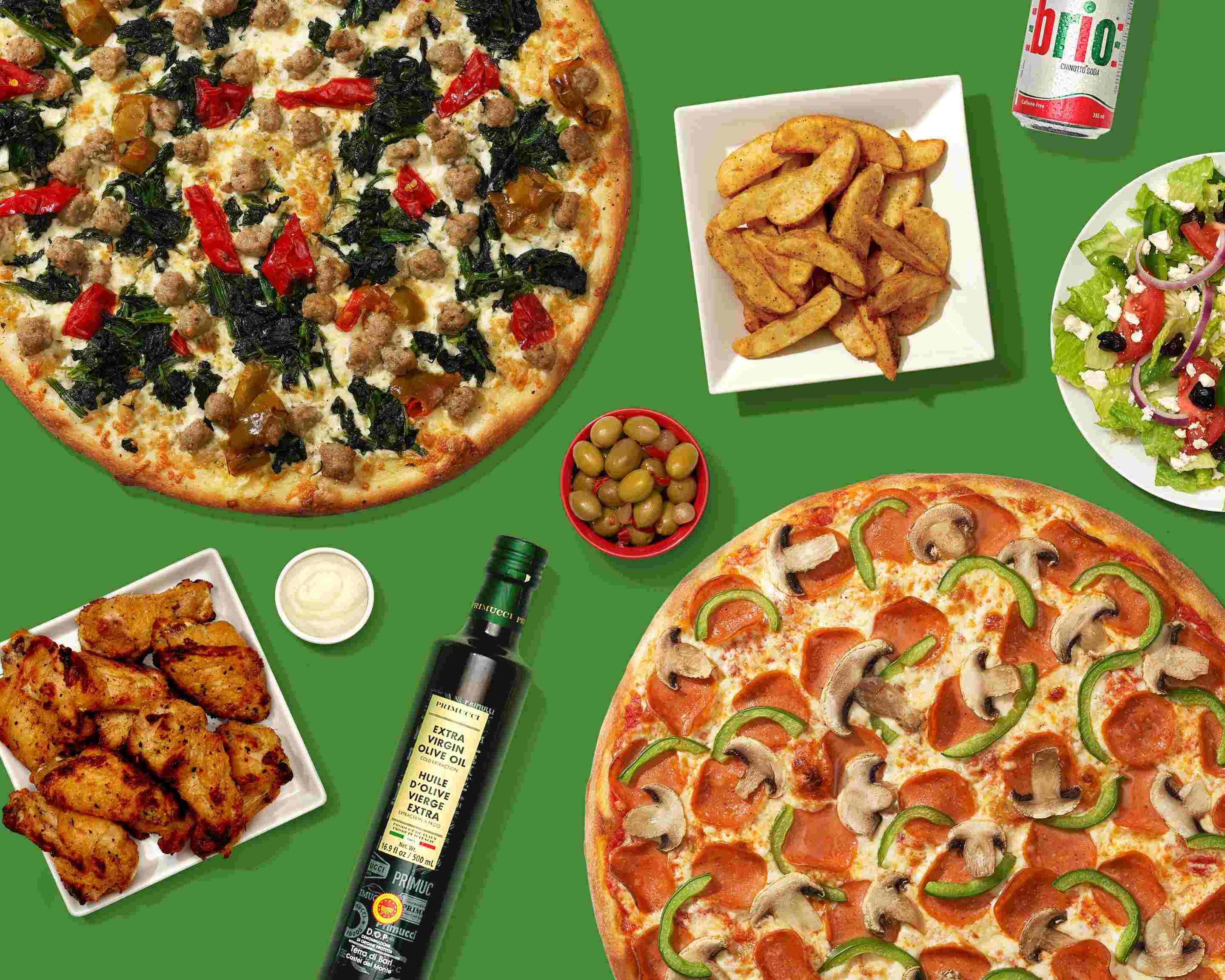 Order Pizza Nova Orillia Menu Delivery in Orillia Menu Prices Uber Eats