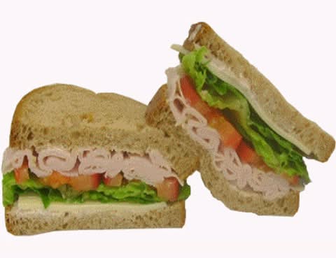 Turkey, Tomato & Havarti Sandwich