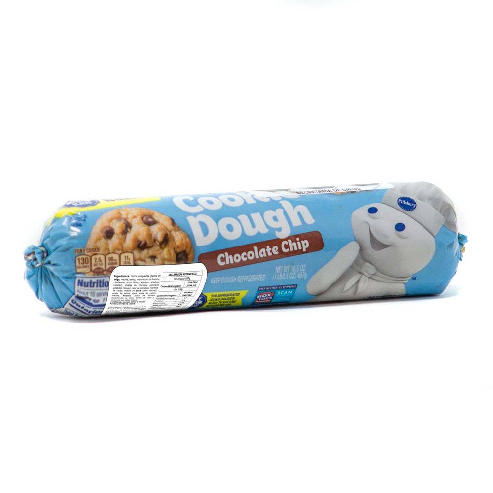 Pillsbury · Masa para galletas con chispas de chocolate (467 g)