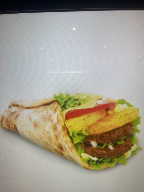 Steak naan