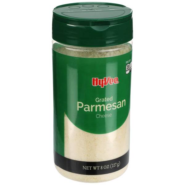 Hy-Vee Grated Parmesan Cheese (8 oz)