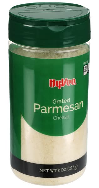 Hy-Vee Grated Parmesan Cheese (8 oz)