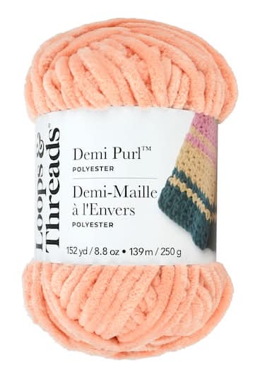 Demi Purl Yarn By Loops & Threads