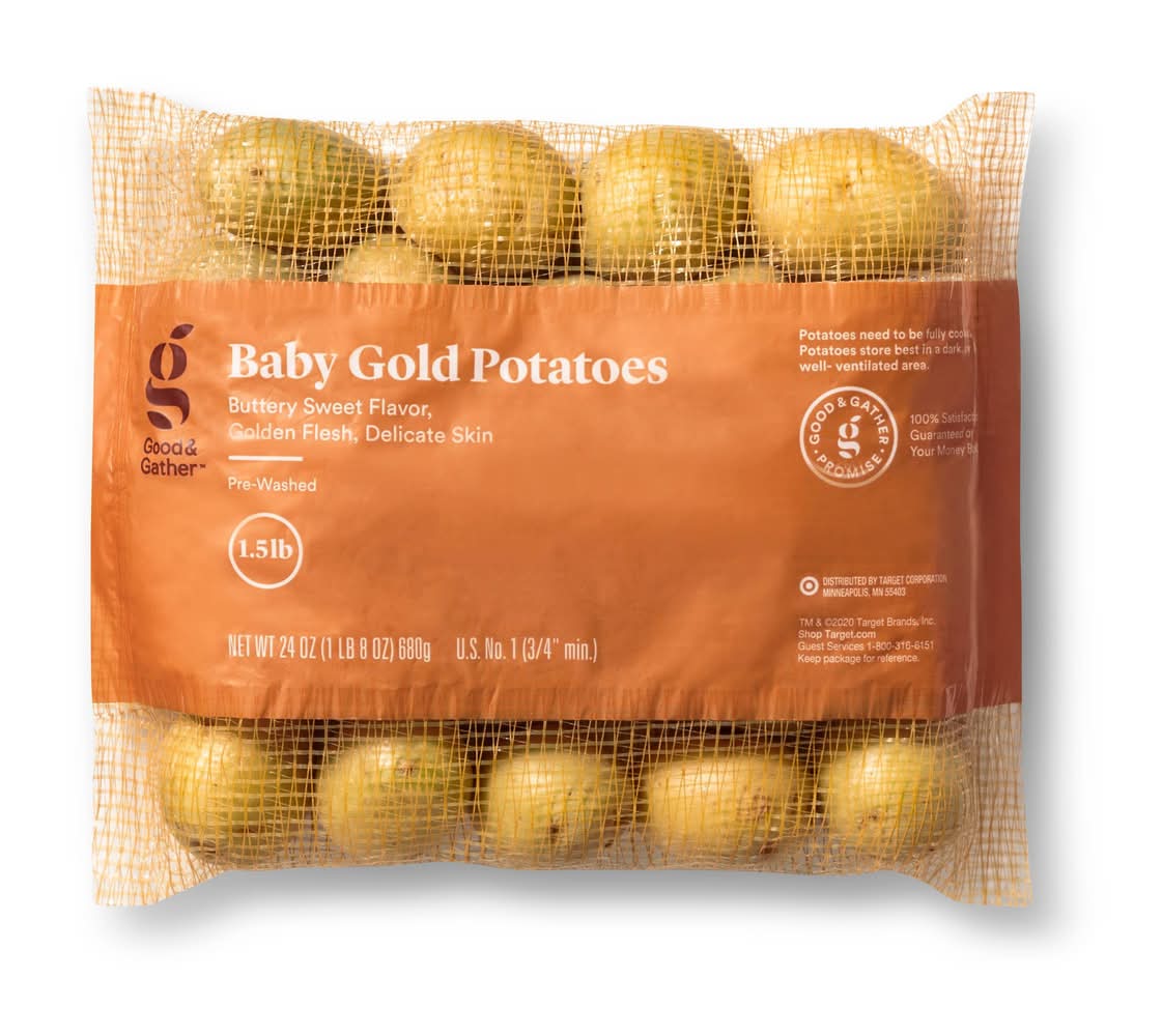 Good & Gather Baby Gold Potatoes (24 oz)