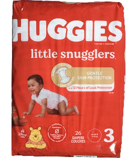 Huggies Little Snugglers Diapers Step (650 g)