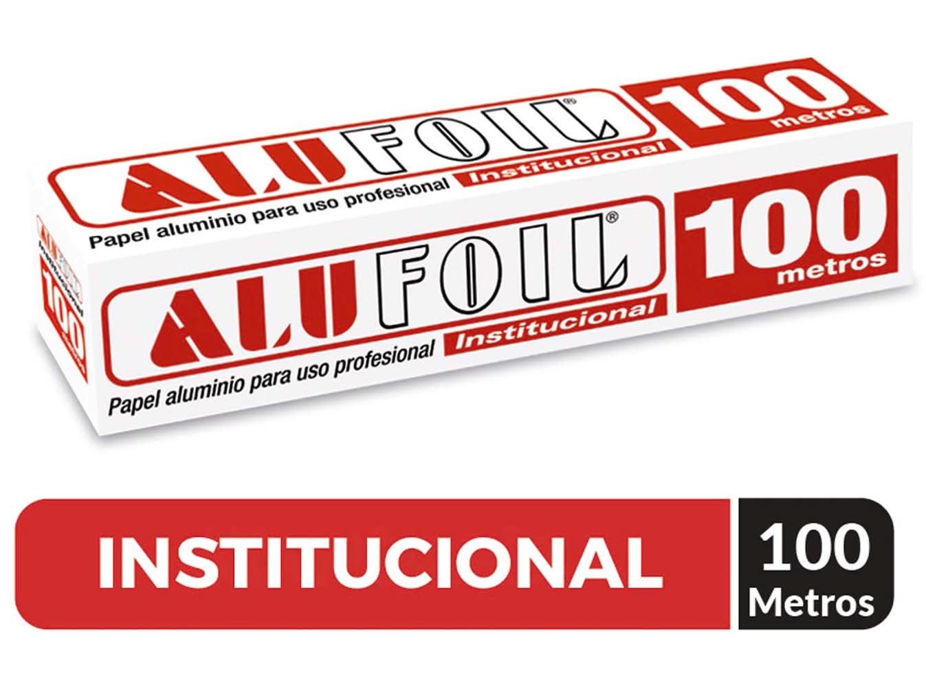 Alufoil · Papel aluminio