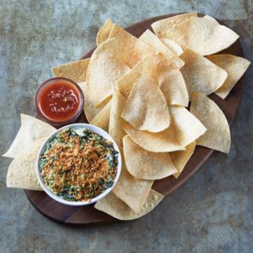 Order Classic Spinach Dip food online from Apps All Around store, Rochester on bringmethat.com