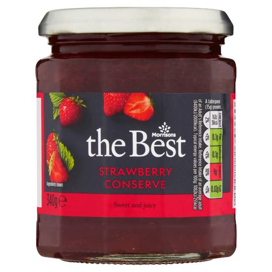 Morrisons the Best Conserve (strawberry)