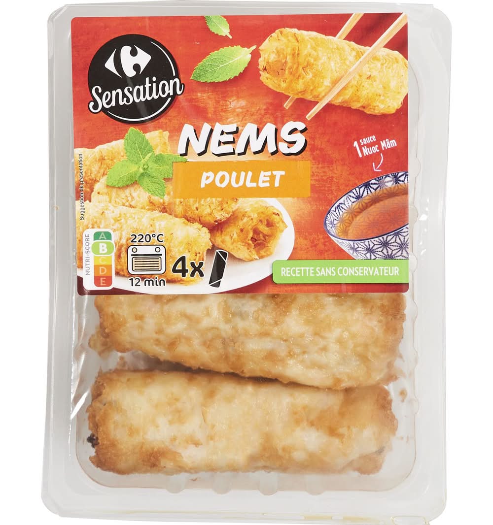Carrefour Sensation - Nems poulet (4)