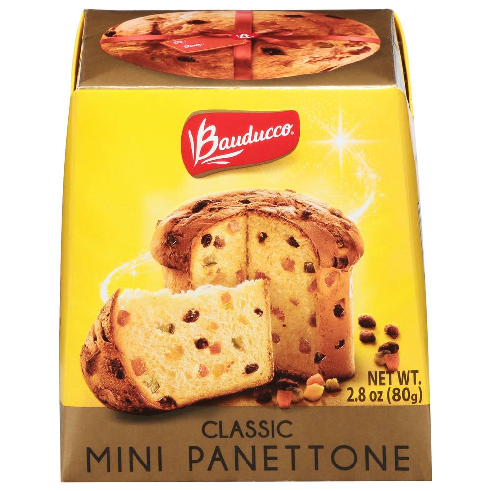 Bauducco Original Mini Panettone (2.8 oz)