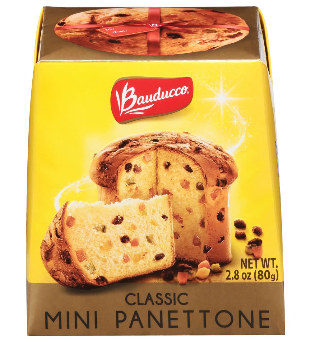 Bauducco Original Mini Panettone (2.8 oz)