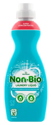 Morrisons Non-Bio Super Concentrate Liquid (750ml)