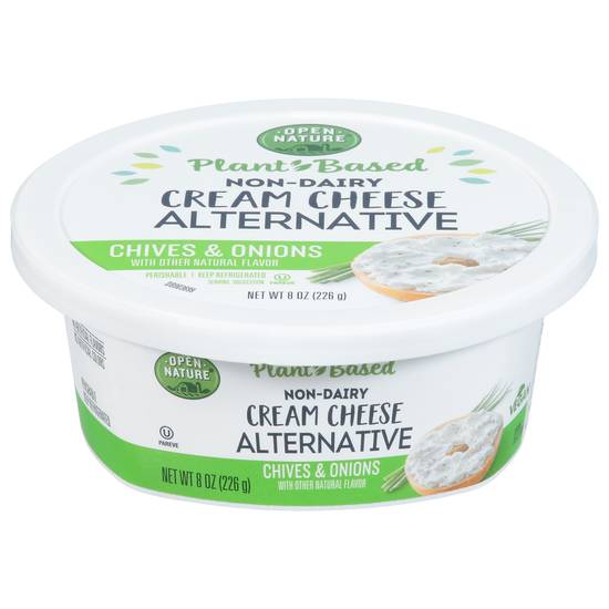 Open Nature Non-Dairy Chives & Onions Cheese Alternative