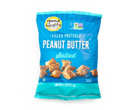 Good Health Peanut Butter Pretzels