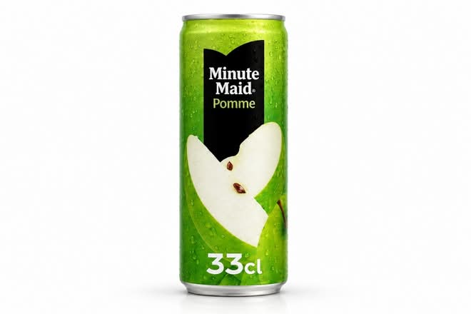 Minute Maid Pomme 🥤
