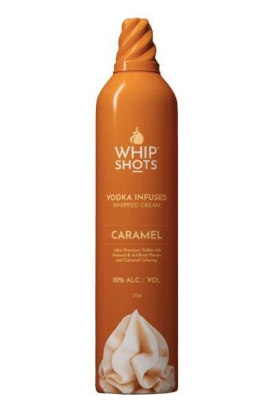 Whip Shots Caramel Infused Vodka (375 ml)