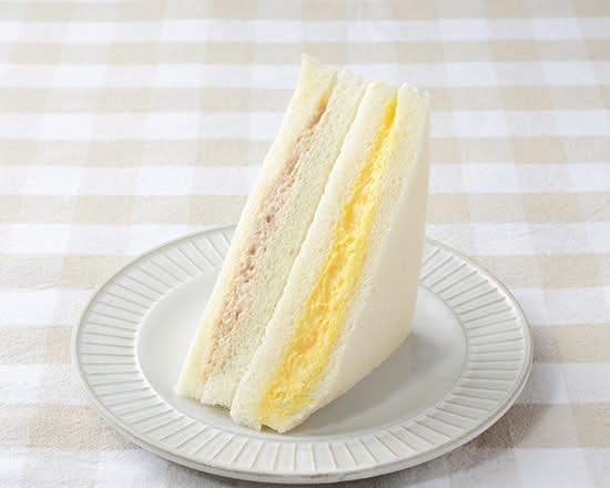 ●ツナたまごサンド*