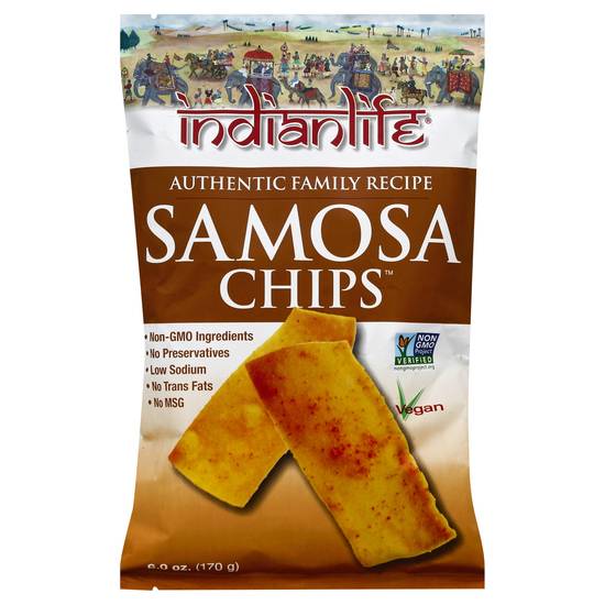 Indianlife Samosa Chips (6 oz)