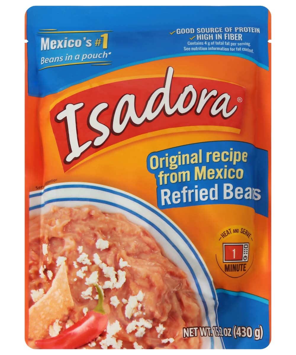 Isadora Refried Beans (15.2 oz)
