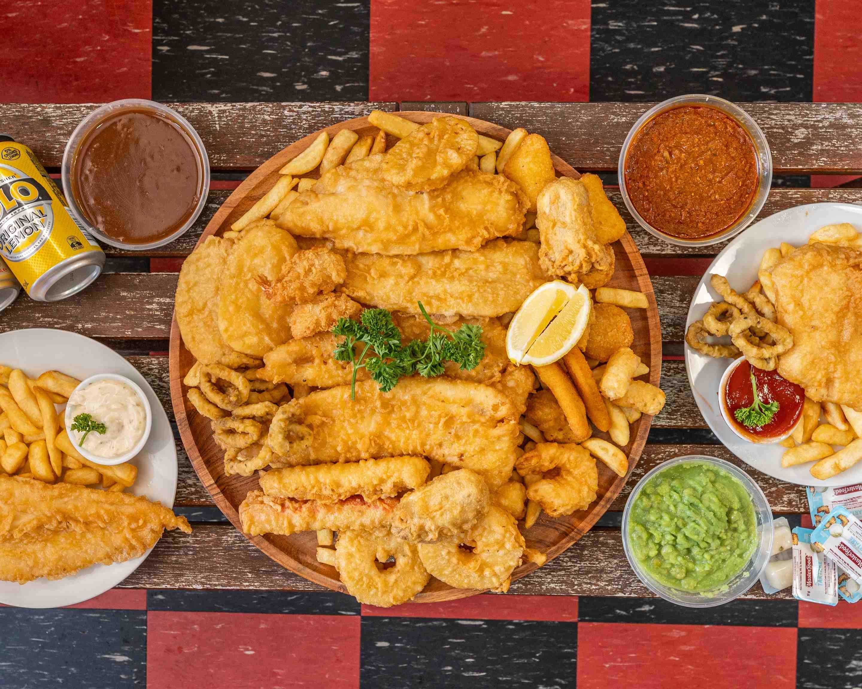 Canning Vale Fish & Chips Menu Takeout in Perth Delivery Menu & Prices Uber Eats