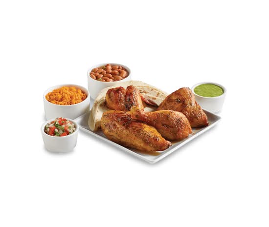 4pc Half Chicken Meal