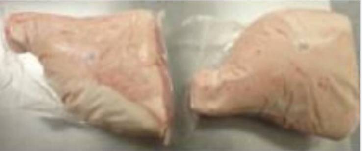 Fresh Bone-in Ham, 17-20 lbs (1 Unit per Case)