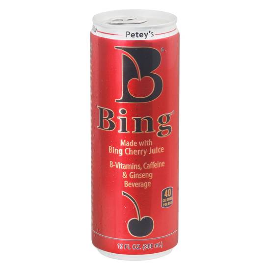 Bing Cherry Juice Energy Drink (12 fl oz)