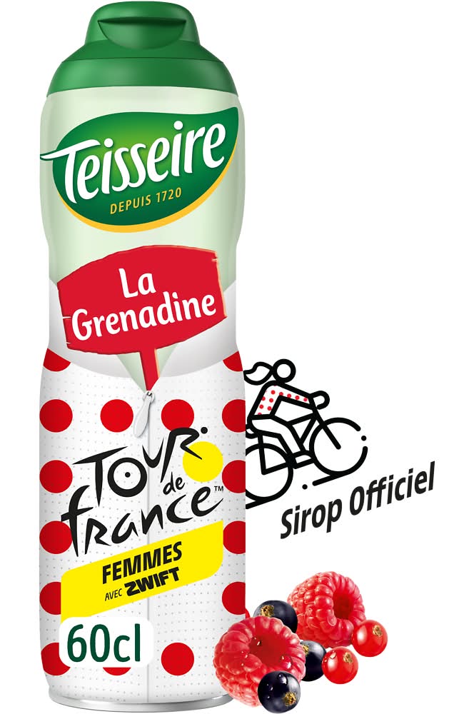 Teisseire - Sirop aromatisé, grenadine (600ml)