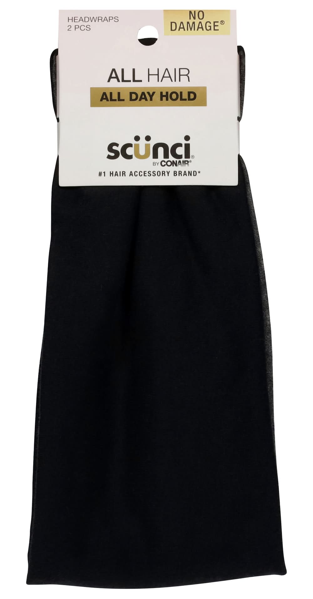 Scunci Extra Wide Hairbands (1.6 oz, 2 ct)