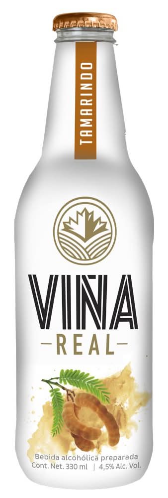 Viña Real · Bebida alcohólica preparada, tamarindo (330 ml)