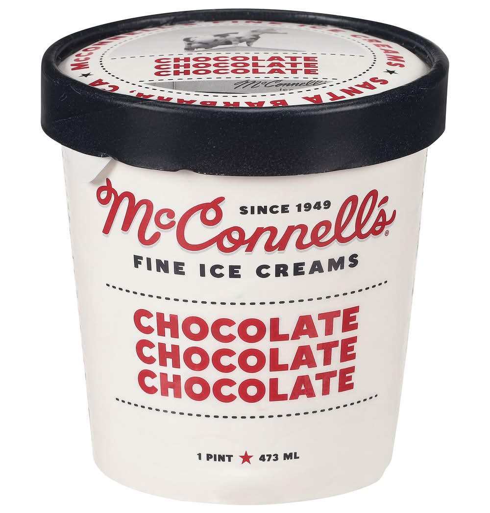 McConnell's Fine Ice Cream, Chocolate (1 qt)
