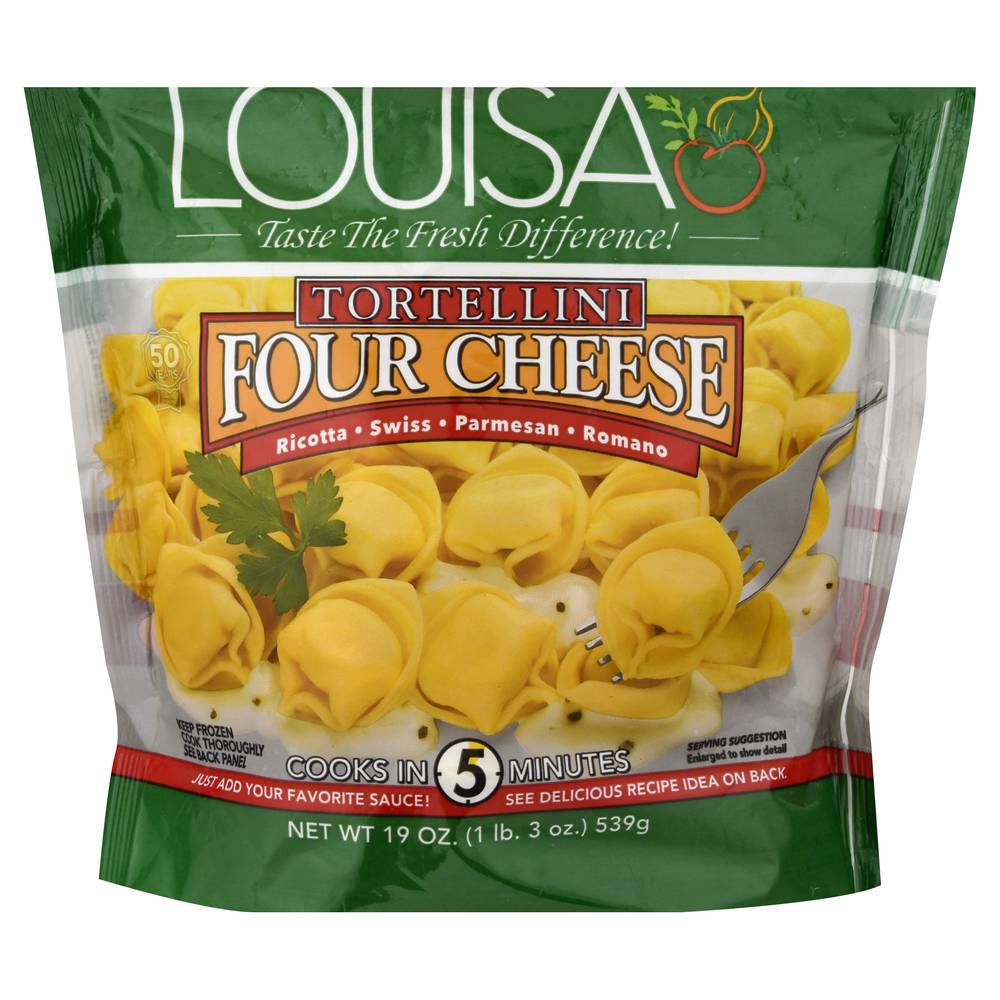 Louisa Four Cheese Tortellini