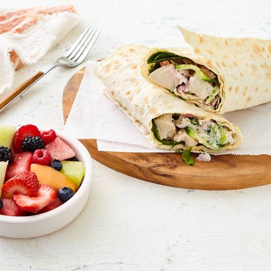 Grilled Chicken Wrap