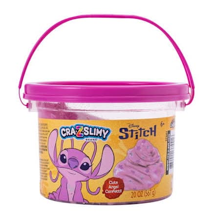 Cra-Z-Art® Cra-Z-Slimy™ Disney Stitch Slimy Tub 20oz Angel
