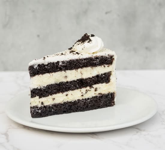 Oreo Mousse Cheese Cake Slice