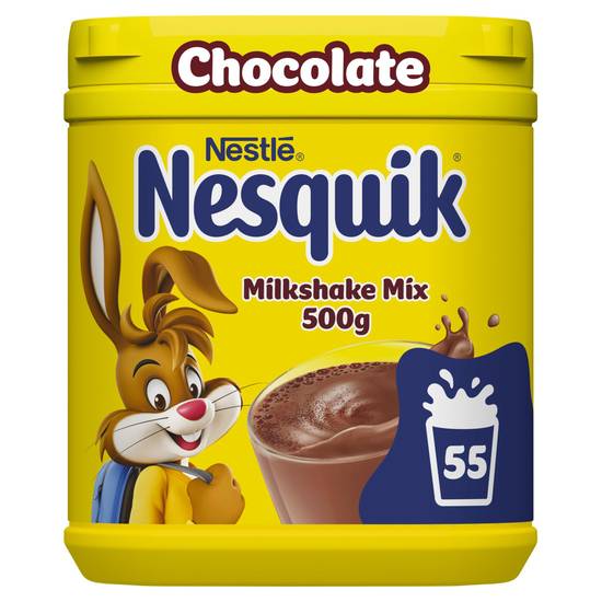 Nesquik Chocolate Milkshake Powder Tub 500g