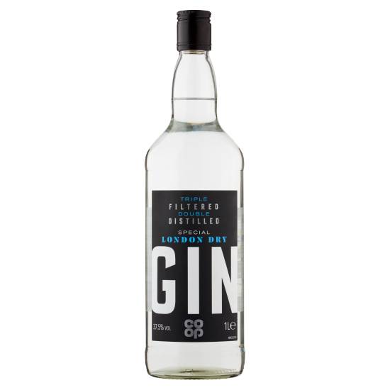 Co-Op Special London Dry Gin 1L