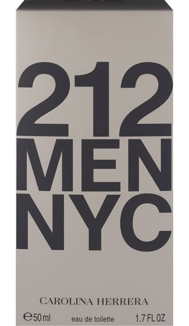 212 MEN NYC by Carolina Herrera Eau De Toilette Spray (1.7 fl oz)