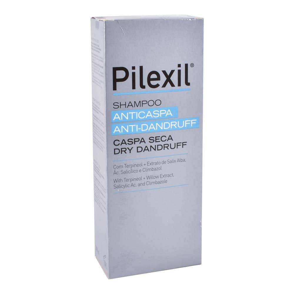 Lacer shampoo anticaspa pilexil (botella 300 ml)